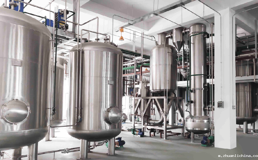 茶(中药)萃取生产线