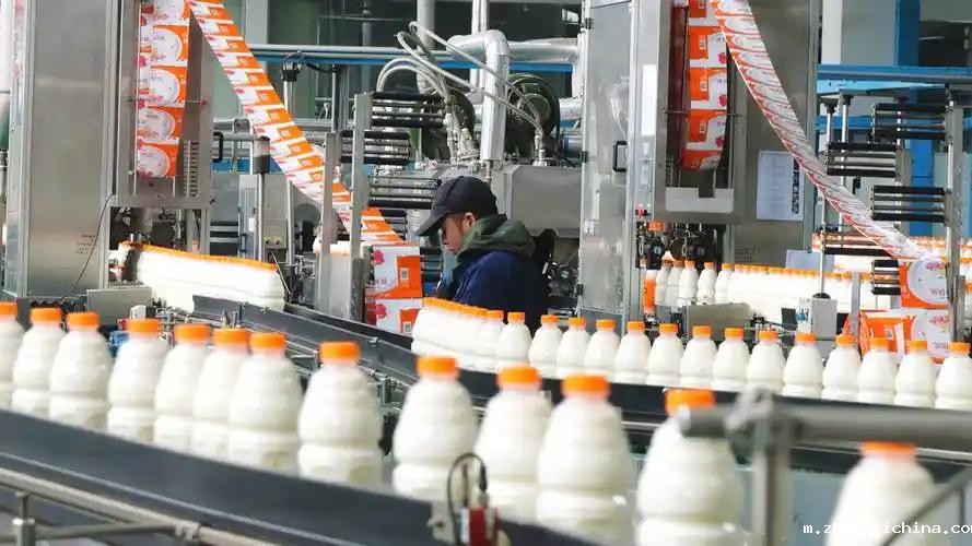 营养快线生产线